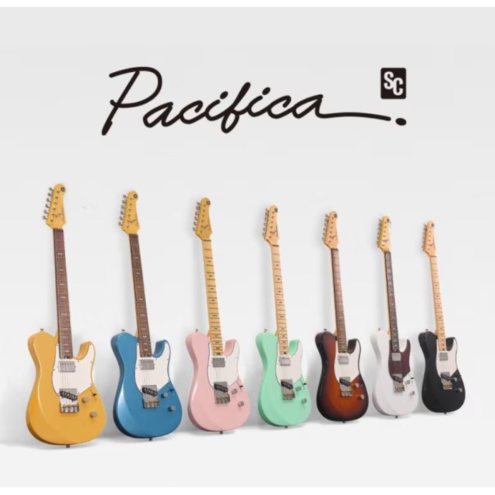 Yamaha Pacifica SC - Standard Plus